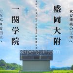 【夏の高校野球】令和２年 夏季岩手県高等学校野球大会　決勝の試合結果