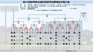 【秋季高校野球】盛岡大附、強打健在で新チーム公式戦初勝利 好ゲーム続く岩手の秋