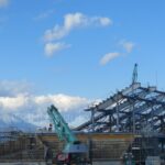 【新球場】岩手のボールパーク、工事着々