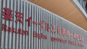 福岡と盛岡三、大船渡と専大北上の試合を観戦 岩手 - 高校野球