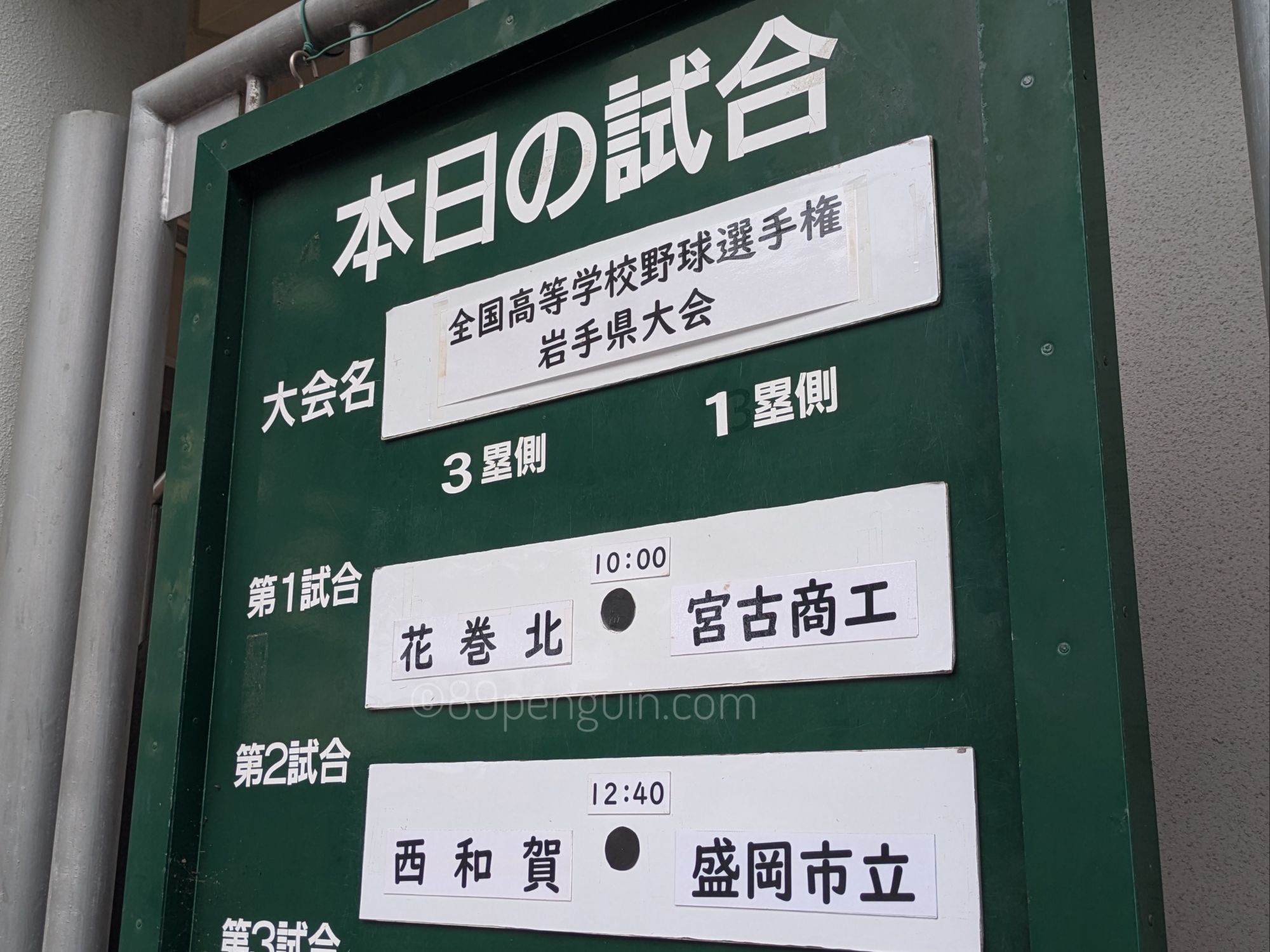【選手権岩手大会】花巻北、投打盤石で初戦突破　水沢工と水沢商の同地区対決は今大会初の延長戦決着　岩手 - 高校野球