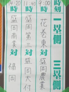 【選手権岩手大会】花巻東はコールド発進 盛岡大附は同地区対決で競り勝ち初戦突破 福岡と盛岡商の戦いはタイブレーク決着 岩手 - 高校野球