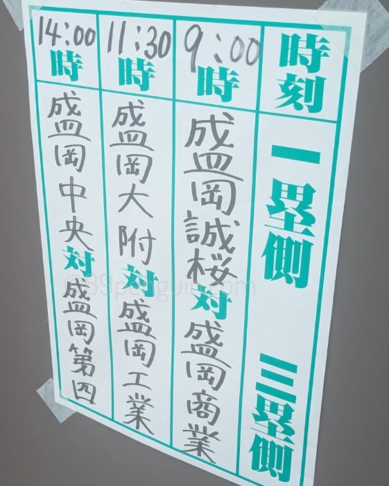 【秋季大会】盛岡では4校が県大会出場 岩手は11年ぶり 沿岸の大船渡と高田も代表切符 岩手 - 高校野球