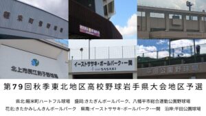 【秋季大会】水沢工が今夏の雪辱で代表切符　一関一は伝統校対決を制して県大会進出　継続試合は盛岡大附が勝ちきる　水沢 - 高校野球